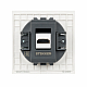 Розетка HDMI 2.0 Type A Stekker Мия RST00-3118-01 белая магнолия 50827