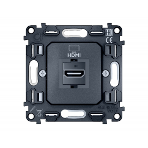 Механизм розетки HDMI 2.0 40V/500mA 2.0GHz 5-18Gbit/s Ambrella Volt Quant VM222