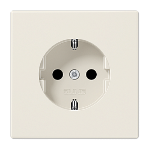 Розетка штепсельная Schuko Jung LS1520N