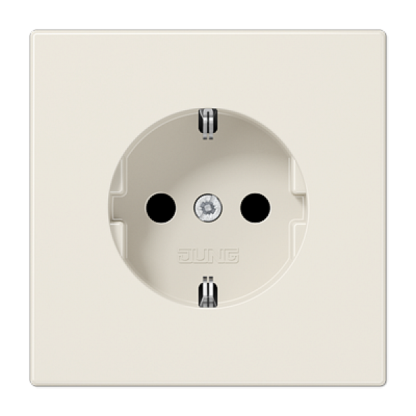 Розетка штепсельная Schuko Jung LS1520N