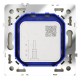 Розетка телевизионная Voltum S70 VLS060404