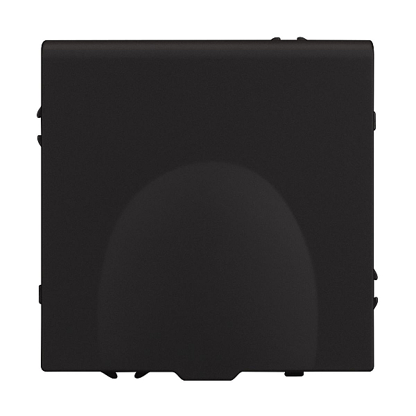 Розетка зк со шторками и крышкой софт-тач черный оникс Arlight SCT-MCP-SFPL-BK (250V, 16A) 054281(1)