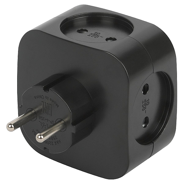 Разветвитель электрический Эра SP-4-USB-B Б0049536