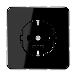 Розетка Schuko Jung CD1520BFSW