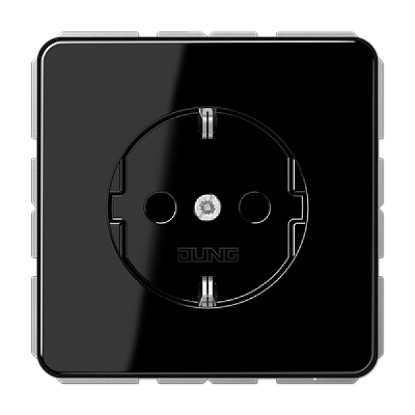 Розетка Schuko Jung CD1520BFSW