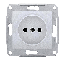 Розетка Schneider Electric Sedna б/з без шторок 16A 250V SDN2900160