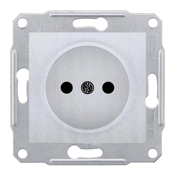 Розетка Schneider Electric Sedna б/з без шторок 16A 250V SDN2900160