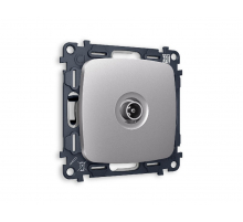 Комплект механизма TV розетки оконечной 50-870 MHz 1dB Ambrella Volt Omega MO513010