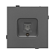 Механизм компьютерной розетки Arlight SCT-TENDO-MPC1-SFPL-GR (RJ-45, CAT6) 054593