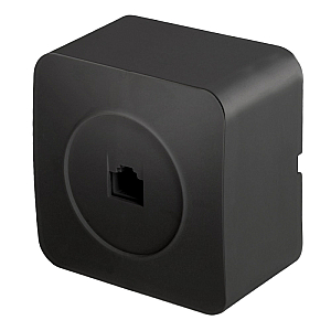 Розетка RJ-45 1-местная Stekker София MST00-20-05 49483