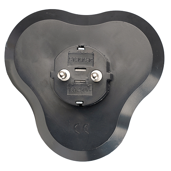 Разветвитель сетевой 3-местный Stekker 250V 16A ABS ADP16-23-21 50682