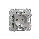 Розетка Schneider Electric Unica NU555730