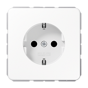 Розетка 2K+З Jung CD1521WW