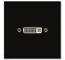 Розетка DVI Jung MALS1193SW