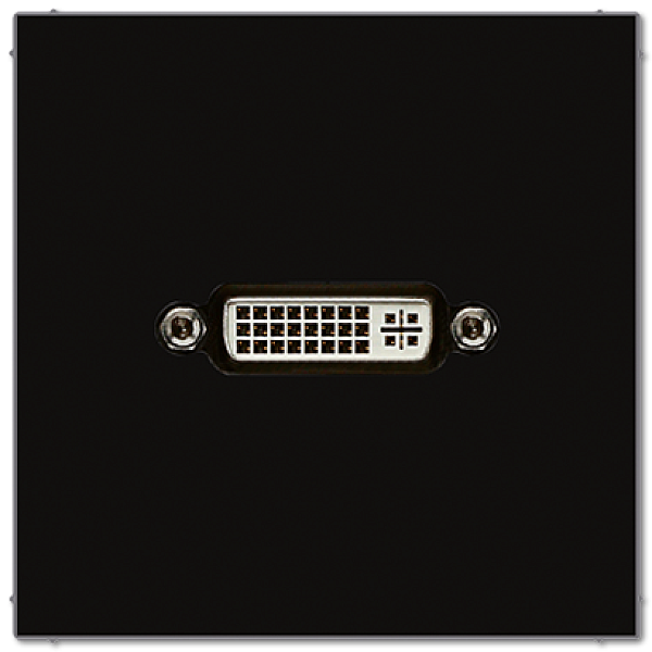 Розетка DVI Jung MALS1193SW