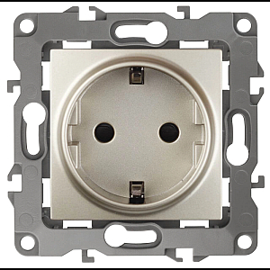 Розетка ЭРА 12 2P E Schuko 16A 250V 12-2001-04 Б0014684