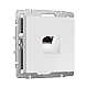 Розетка Ethernet RJ-45 cat. 6A экранированная Werkel W5120001 4690389213489 a069684