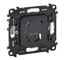 Информационная розетка RJ45 Legrand Valena Мех In Matic Life 6 кат UTP 753042