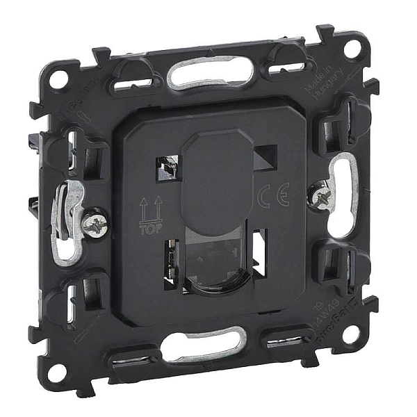 Информационная розетка RJ45 Legrand Valena Мех In Matic Life 6 кат UTP 753042