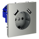 Розетка с USB, А+А Voltum S70 VLS040405