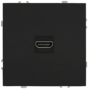 Розетка Эра Galaxy 15-3114-05 HDMI IP20 антрацит Б0070798