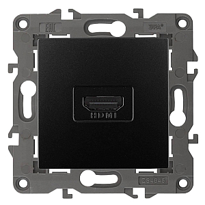 Розетка HDMI Эра 14-3114-05 Б0034336