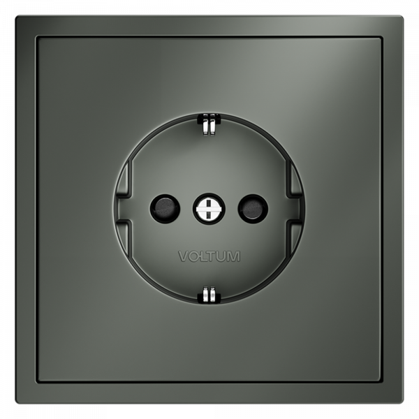 Розетка со шторками Voltum S70 VLS040206 Розетка со шторками Voltum S70 VLS040206