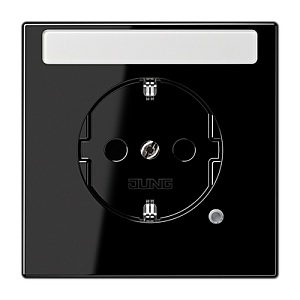 Розетка Schuko с индикатором режима работы Jung LS1520NAKOSW