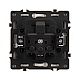 Розетка зк со шторками и крышкой софт-тач никель Arlight SCT-MCP-SFPL-IS (250V, 16A) 059441(1)