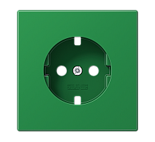 Розетка Schuko Jung LS1520BFPLGN