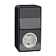 Розетка с выключателем Schneider Electric MUR36924