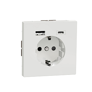 Розетка USB Schneider Electric MTN2367-6035
