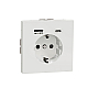Розетка USB Schneider Electric MTN2367-6035