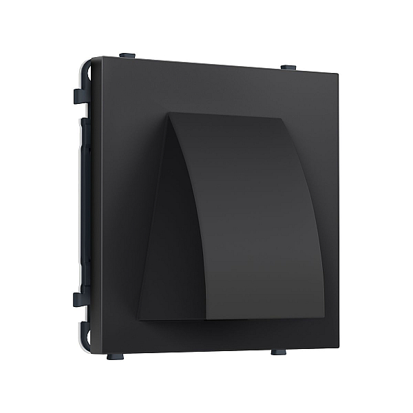 Комплект вывода кабеля с фикатором SIGMA Черный матовый QUANT PRO Ambrella Volt MS815810 (SP8158, PR238)