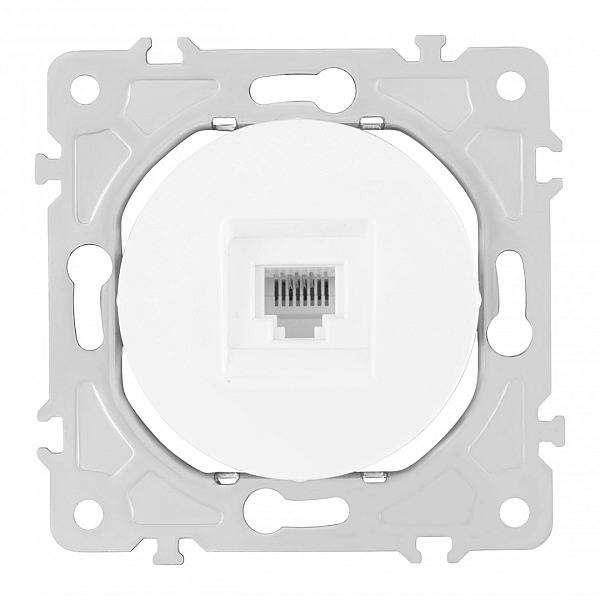 Розетка RJ45 Arte Milano 202.45-1.white