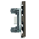 Розетка HDMI 2.0 Type A (механизм), Stekker Эмили, RST00-5118-09, антрацит, soft touch 50168