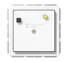 Розетка с УЗО Jung CD5530FIBWW
