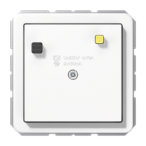 Розетка с УЗО Jung CD5530FIBWW