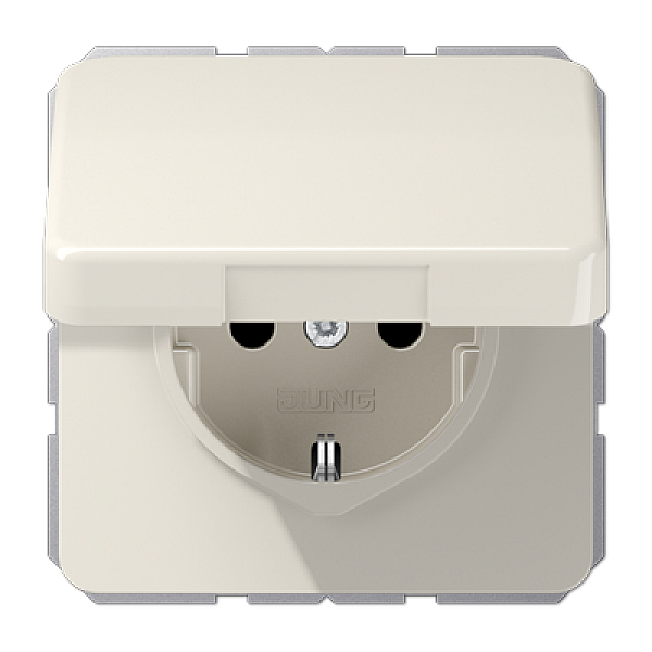 Розетка штепсельная Schuko Jung CD1520BFKIKL