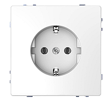 Розетка Schneider Electric Merten D-Life 16A с/з без шторок MTN2301-6035