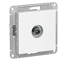 Розетка TV проходная 4DB Systeme Electric AtlasDesign Белый ATN000192