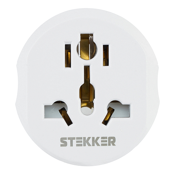Адаптер-переходник для евровилки с/з ультраплоский Stekker ADP16-06-20W 50412