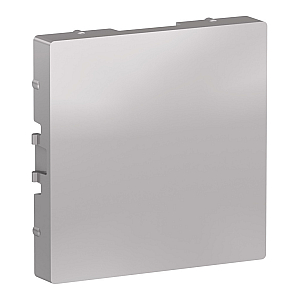 Заглушка Systeme Electric AtlasDesign Алюминий ATN000309