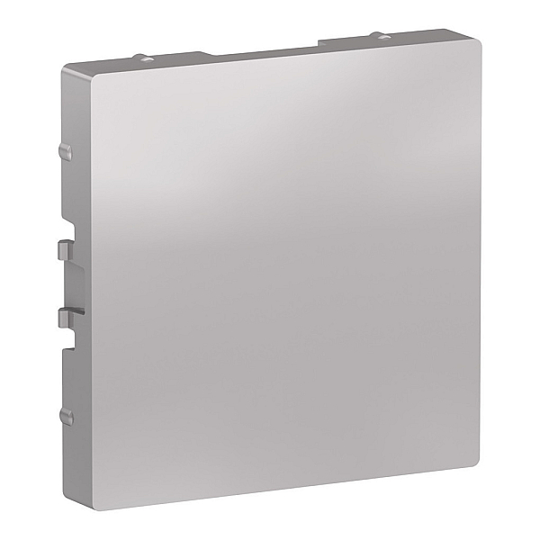 Заглушка Systeme Electric AtlasDesign алюминий ATN000309