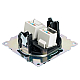 Розетка компьютерная 2-местная RJ-45 (механизм) ,Stekker ,GLS00-7109-05 Катрин, черный 50007