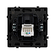 Розетка телефонная софт-тач серый базальт Arlight SCT-MTL1-SFPL-GR (RJ-11, 4C) 054303(1)