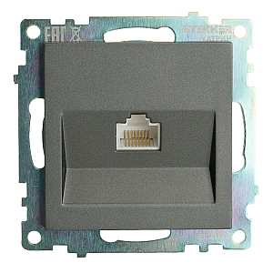 Розетка RJ-45 Stekker Катрин GLS00-7107-06 49418