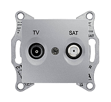 Розетка TV/SAT проходная Schneider Electric Sedna 4dB SDN3401960