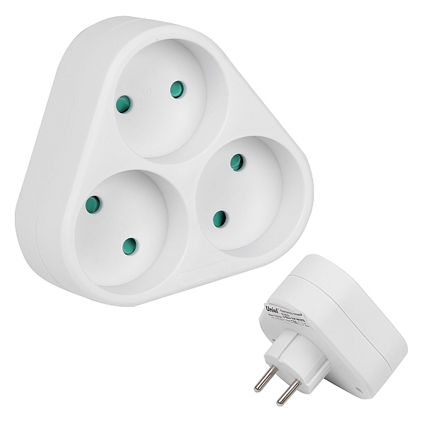 Сетевой разветвитель Uniel S-ES3-16F WHITE UL-00011237