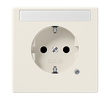 Розетка Schuko с индикатором режима работы Jung LS1520NAKO